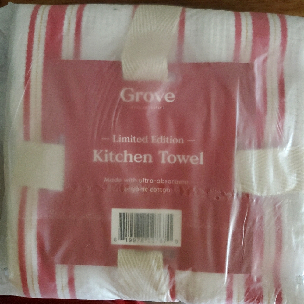 Grove Limited Edition Kitchen Towel